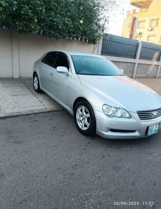 Toyota Mark x 250G 2004 2.5cc