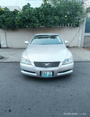 Toyota Mark x 250G 2004 2.5cc