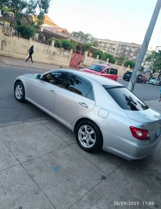 Toyota Mark x 250G 2004 2.5cc