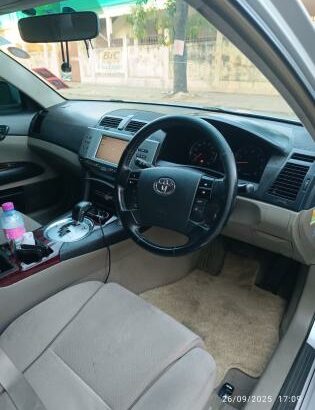 Toyota Mark x 250G 2004 2.5cc