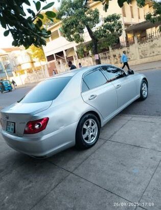 Toyota Mark x 250G 2004 2.5cc