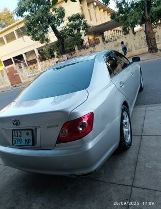 Toyota Mark x 250G 2004 2.5cc