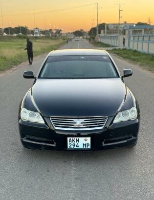 Toyota Mark X Recém importado-370.000,00mt