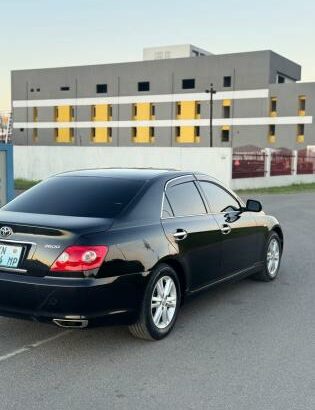 Toyota Mark X Recém importado-370.000,00mt