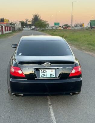 Toyota Mark X Recém importado-370.000,00mt