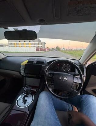 Toyota Mark X Recém importado-370.000,00mt