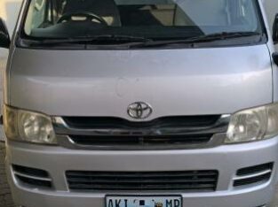 Toyota  Mini Quantum 2007 1KD Diesel