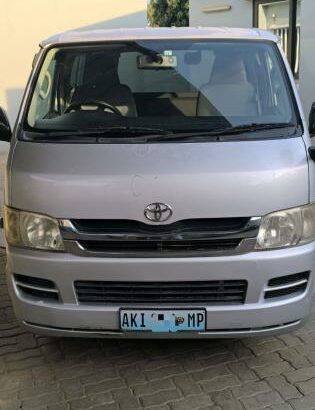 Toyota  Mini Quantum 2007 1KD Diesel