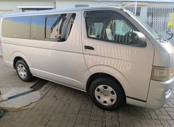 Toyota  Mini Quantum 2007 1KD Diesel