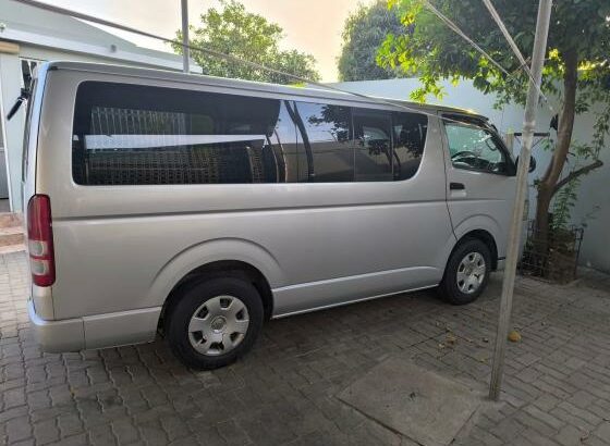 Toyota  Mini Quantum 2007 1KD Diesel