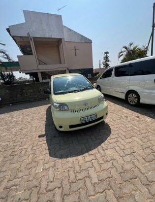 TOYOTA PORTE 2009 1.3cc