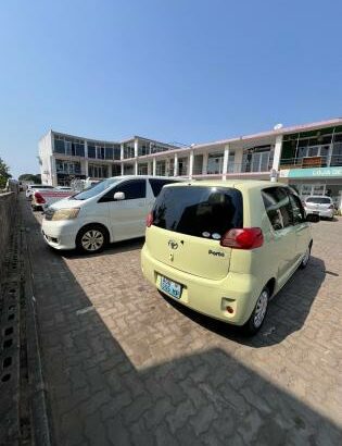 TOYOTA PORTE 2009 1.3cc