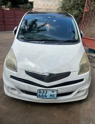 Toyota Ractis 1.5 Singapura