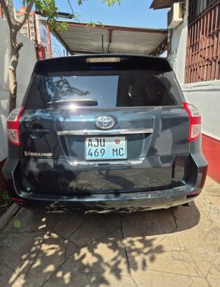 Toyota vanguard 2008 2.4