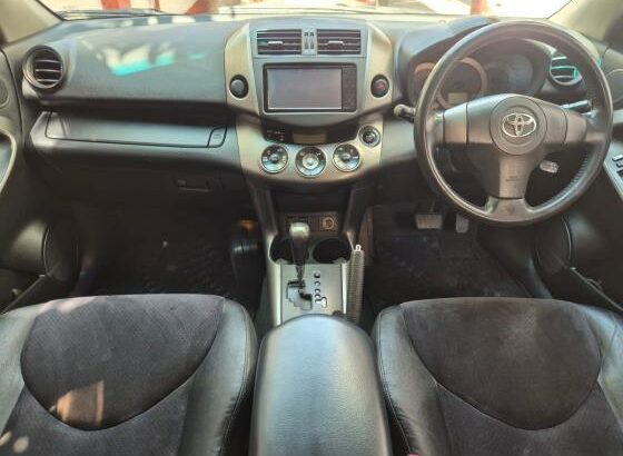 Toyota vanguard 2008 2.4