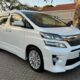 Toyota Vellfire 2013 2.4 Recem chegado