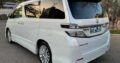 Toyota Vellfire 2013 2.4 Recem chegado