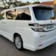 Toyota Vellfire 2013 2.4 Recem chegado