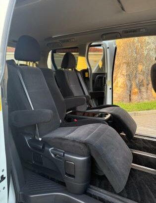 Toyota Vellfire 2013 2.4 Recem chegado