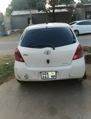 Toyota Vitz Machava