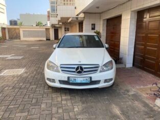 Mercedes-Benz C200 CGi 2009