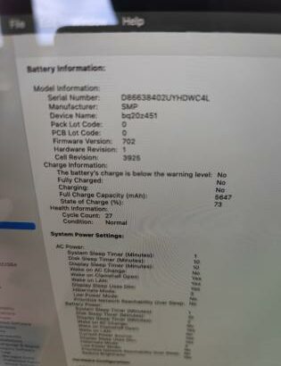 MacBook Pro 15.4 Core i9 2.9Ghz 32GB 1TB como novo e