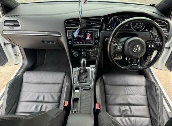 VW Golf 7R 2014 2.0 Turbo