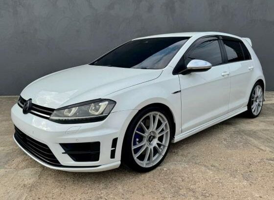 VW Golf 7R 2014 2.0 Turbo