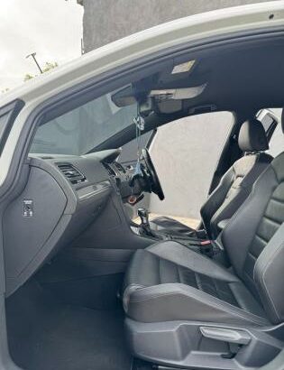 VW Golf 7R 2014 2.0 Turbo