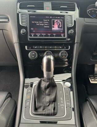 VW Golf 7R 2014 2.0 Turbo