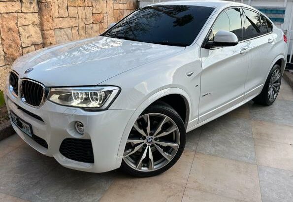 BMW X4 35I Sport Pack RECEM IMPORTADO