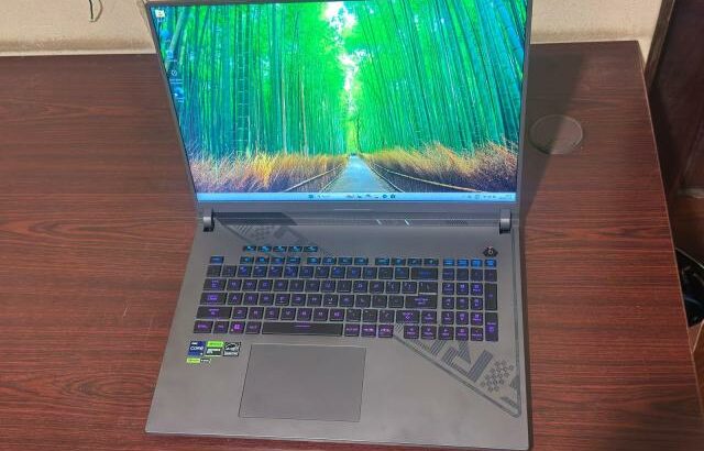 Asus ROG Strix Core i9-13ª Geração, LAPTOP GAMER potente