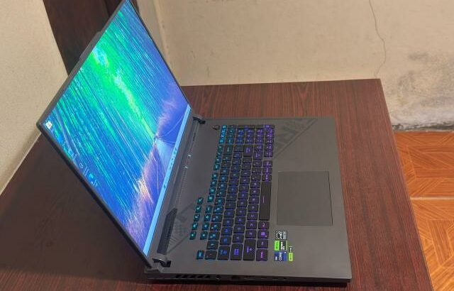 Asus ROG Strix Core i9-13ª Geração, LAPTOP GAMER potente