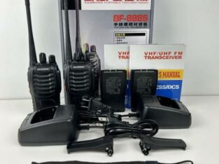 Baofeng-BF-888S  rádio bidirecional, alta potência 2 peças