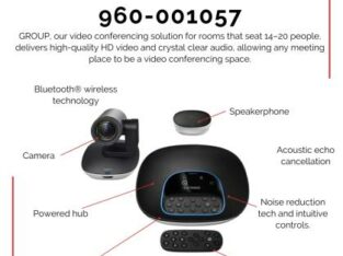 CAMERA LOGITECH Group Conference (960-001057)