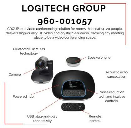 CAMERA LOGITECH Group Conference (960-001057)