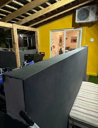 Casa T1 Nova Climatizada com Piscina em Bilene(Tsatsene) Condomínio