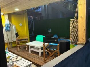 Casa T1 Nova Climatizada com Piscina em Bilene(Tsatsene) Condomínio