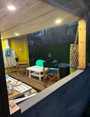 Casa T1 Nova Climatizada com Piscina em Bilene(Tsatsene) Condomínio