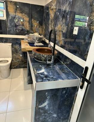 Casa T1 Nova Climatizada com Piscina em Bilene(Tsatsene) Condomínio