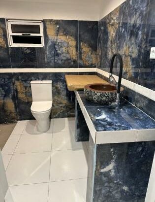 Casa T1 Nova Climatizada com Piscina em Bilene(Tsatsene) Condomínio