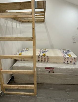 Casa T1 Nova Climatizada com Piscina em Bilene(Tsatsene) Condomínio