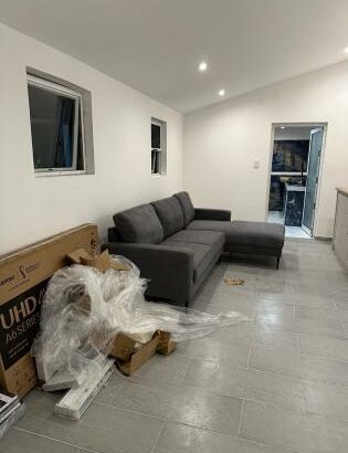 Casa T1 Nova Climatizada com Piscina em Bilene(Tsatsene) Condomínio