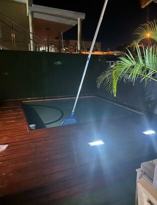 Casa T1 Nova Climatizada com Piscina em Bilene(Tsatsene) Condomínio