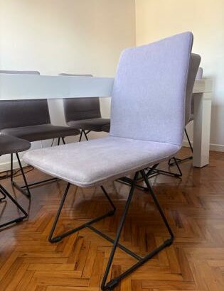 Mesa de Jantar + 6 Cadeiras — Excelente Estado!