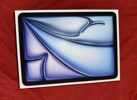 iPad Air M3 11″ 6th 256GB Wifi+Cell Selados Entregas e Garantias