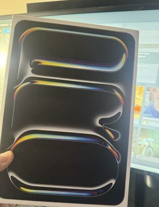 iPad Pro 11″ M4 512GB Wifi+Cell Selados Entregas e Garantias