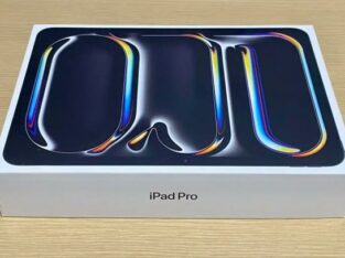 iPad Pro 11″ M5 256GB Wifi 2025 Selados Entregas e Garantias