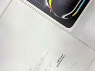 IPAD PRO (M5) 13” 256gb WiFi + Celular  ( Space Black Standard Glass )