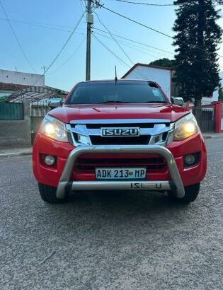 Isuzu D-Max DTQ 2013/2014 3.0 Manual 4×4